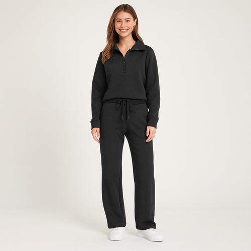 Women's Loungewear Set Soft Fabric Stylish Comfort