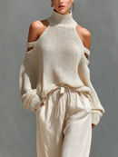 Chic Beige Women's Loungewear Set: Effortless Comfort for Any Occasion 4