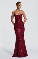 Chic Floral Maxi Dress: Effortless Style for Wedding Guests & Summer Events 0