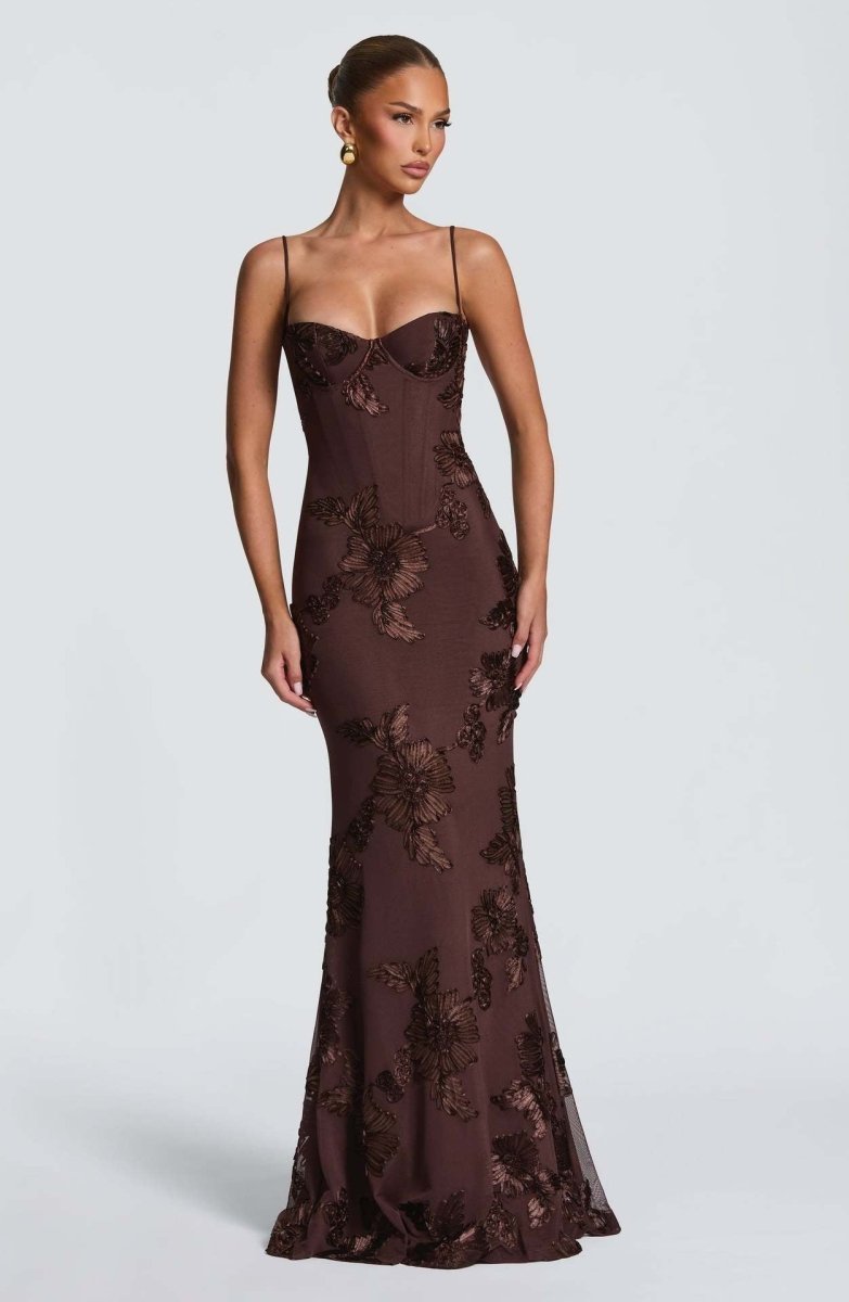 Chic Floral Maxi Dress: Effortless Style for Wedding Guests & Summer Events 4
