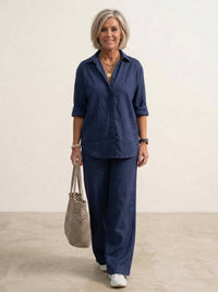 Chic Women's Loungewear Set: Effortless Comfort for Everyday Style