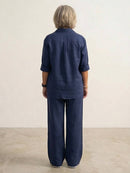 Chic Women's Loungewear Set: Effortless Comfort for Everyday Style 3