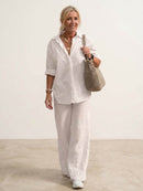 Chic Women's Loungewear Set: Effortless Comfort for Everyday Style 7