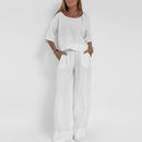 Chic Women's Loungewear Set: Effortless Style for Summer Days 3