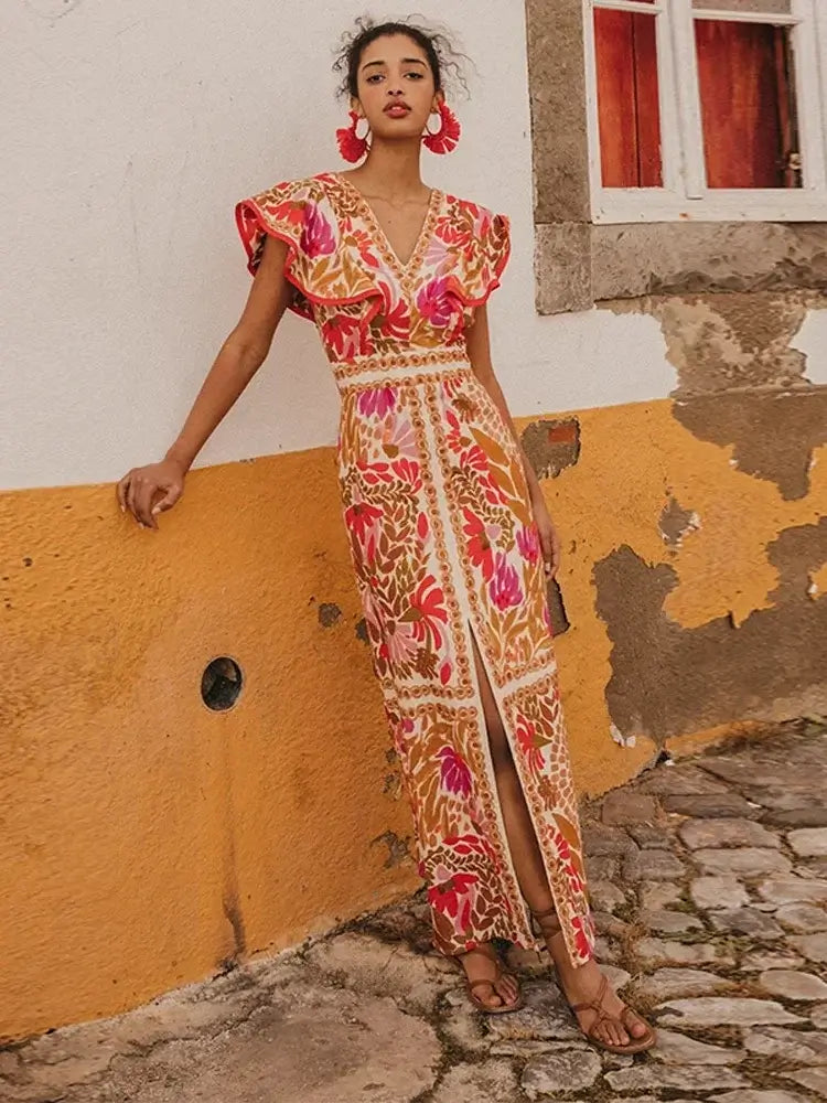 Clio Vintage Elegant Dress