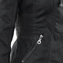 Womens Weatherproof Leather Jacket With Hood – Waterproof Stylish Coat