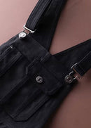 Denim Tulle Patchwork Strap Dress