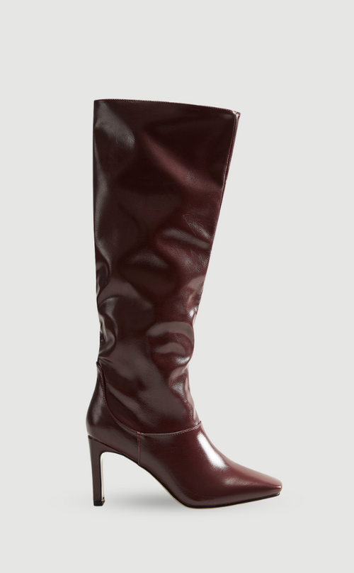 Dames Ankle Boots Block Heel 1