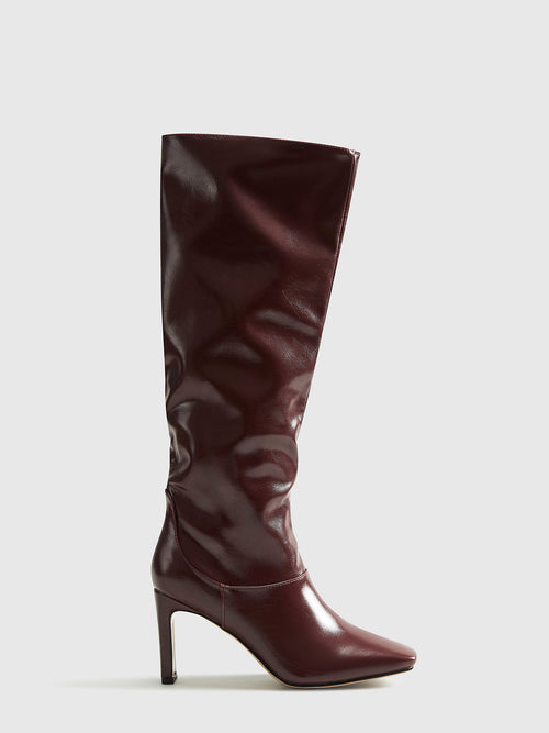 Dames Ankle Boots Block Heel 3