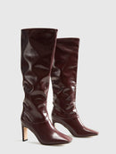 Dames Ankle Boots Block Heel 5
