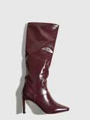 Dames Ankle Boots Block Heel 7
