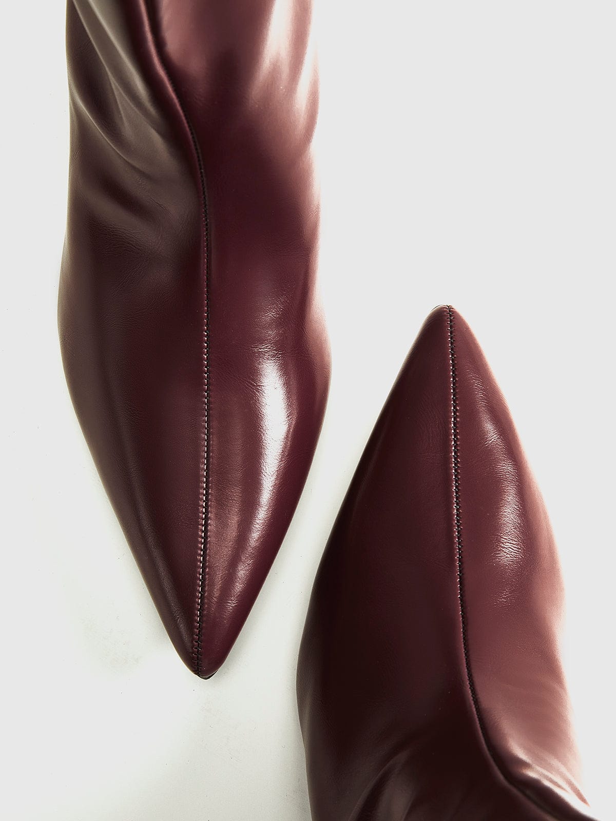 Dames Ankle Boots Bordeaux 2