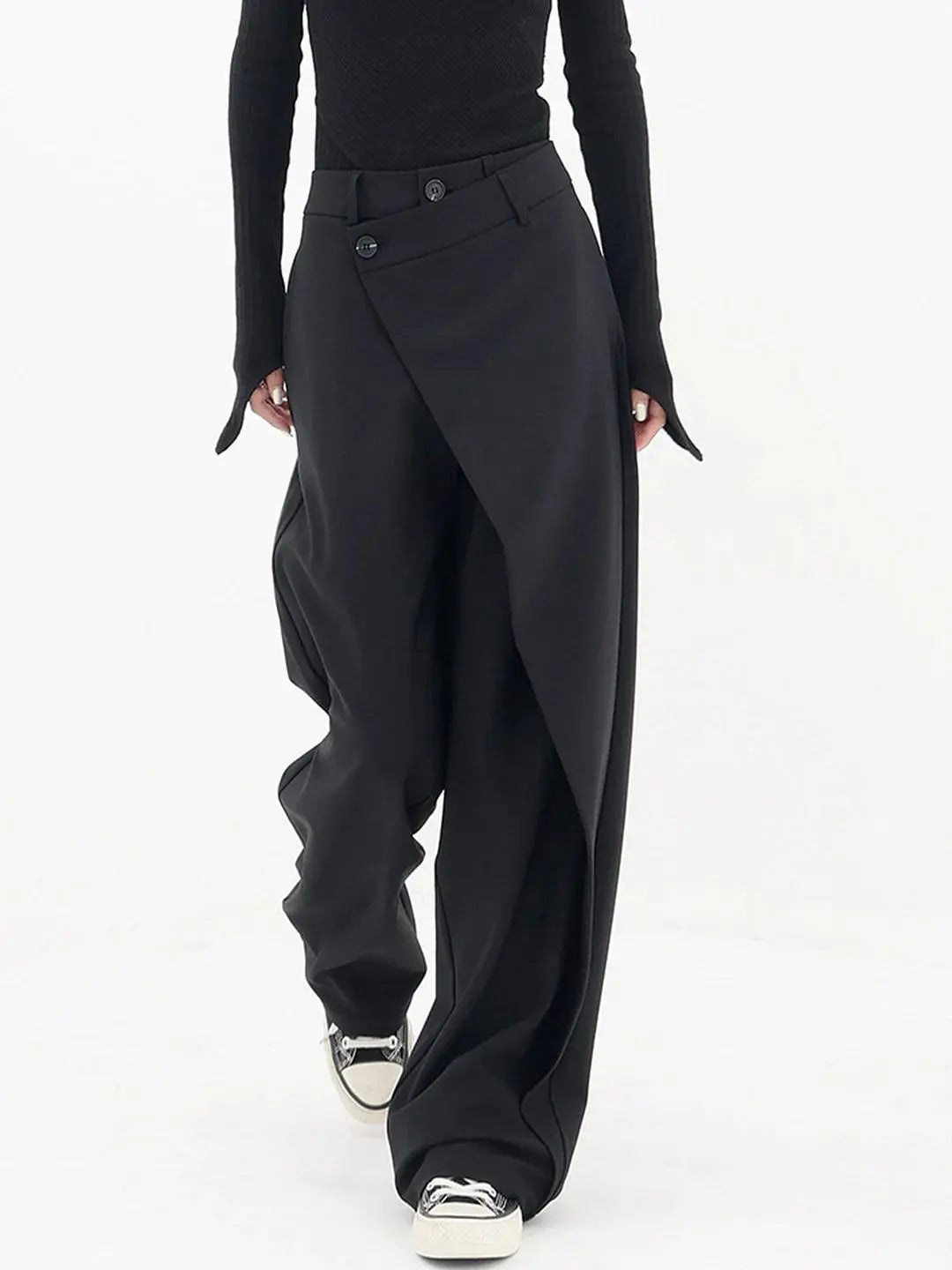 Women Asymmetrical Pants
