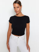 Dames Backless Top 0