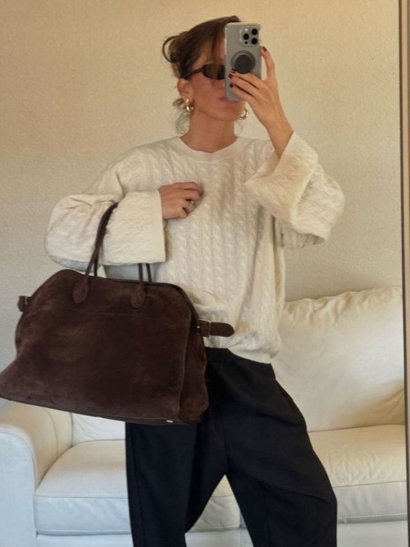 Dames Bag Brown 6