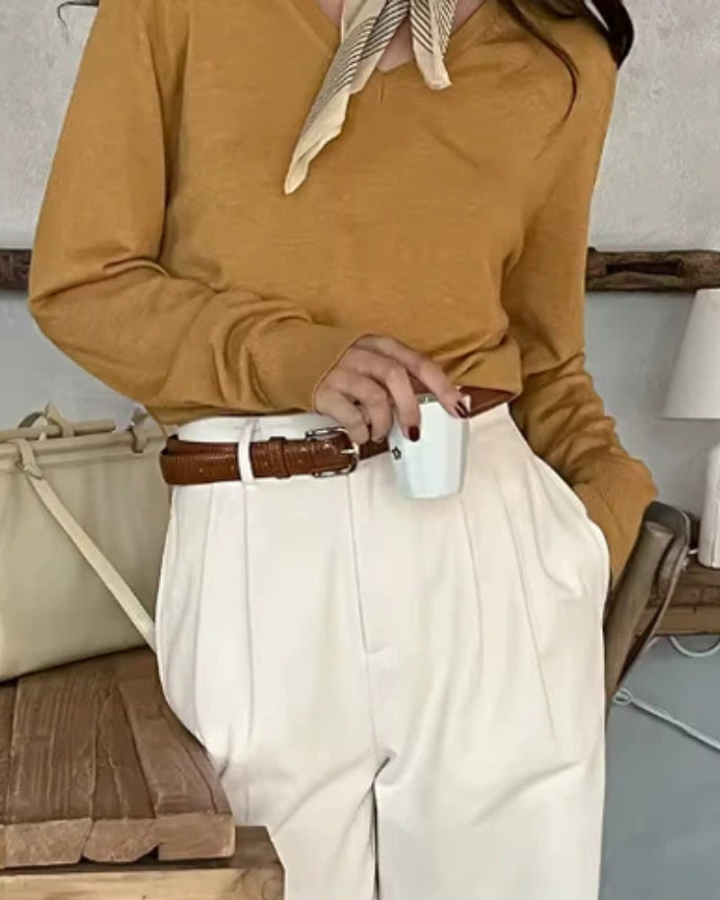 Women Baggy Trousers High Waist