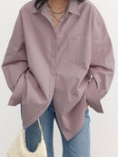 Dames Blouse Oversized 0
