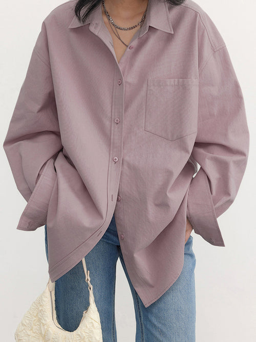 Dames Blouse Oversized 1