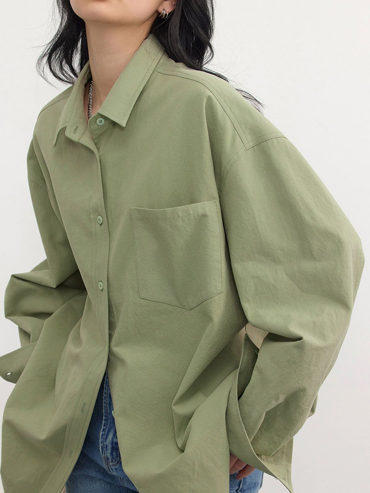 Dames Blouse Oversized 3