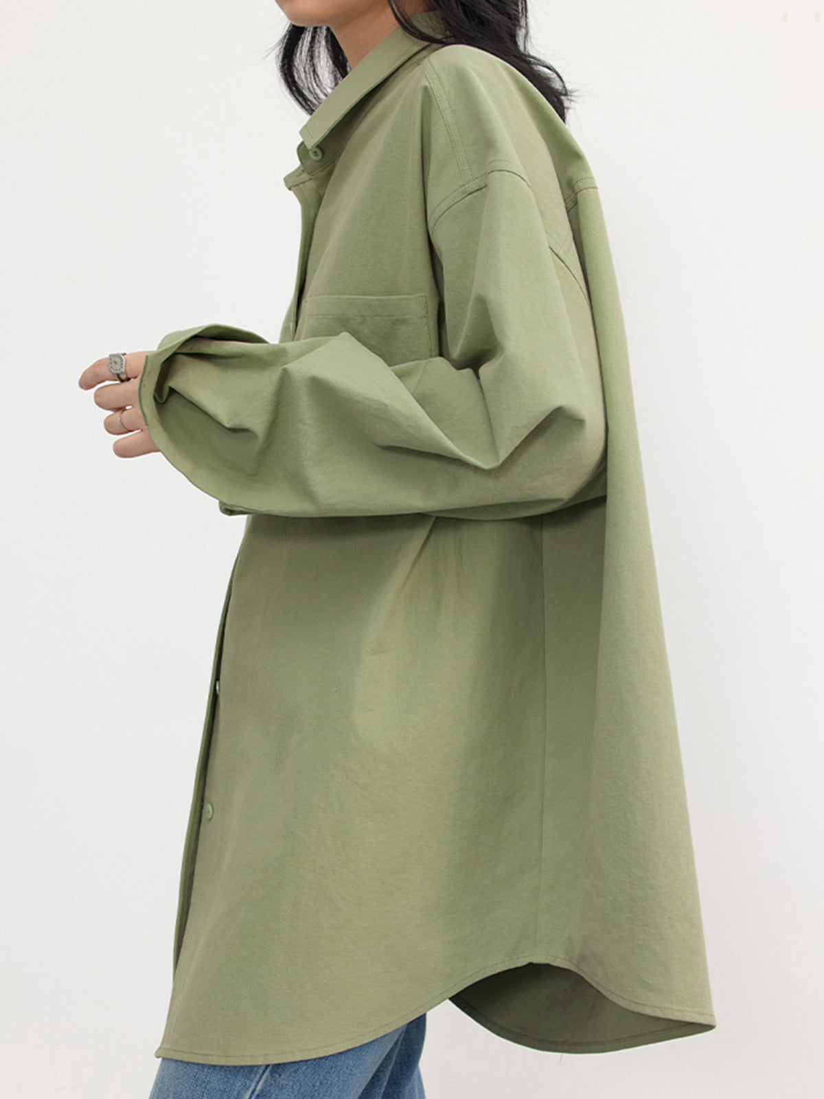 Dames Blouse Oversized 4
