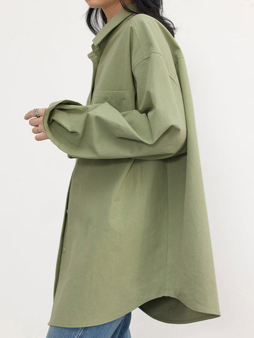 Dames Blouse Oversized 4