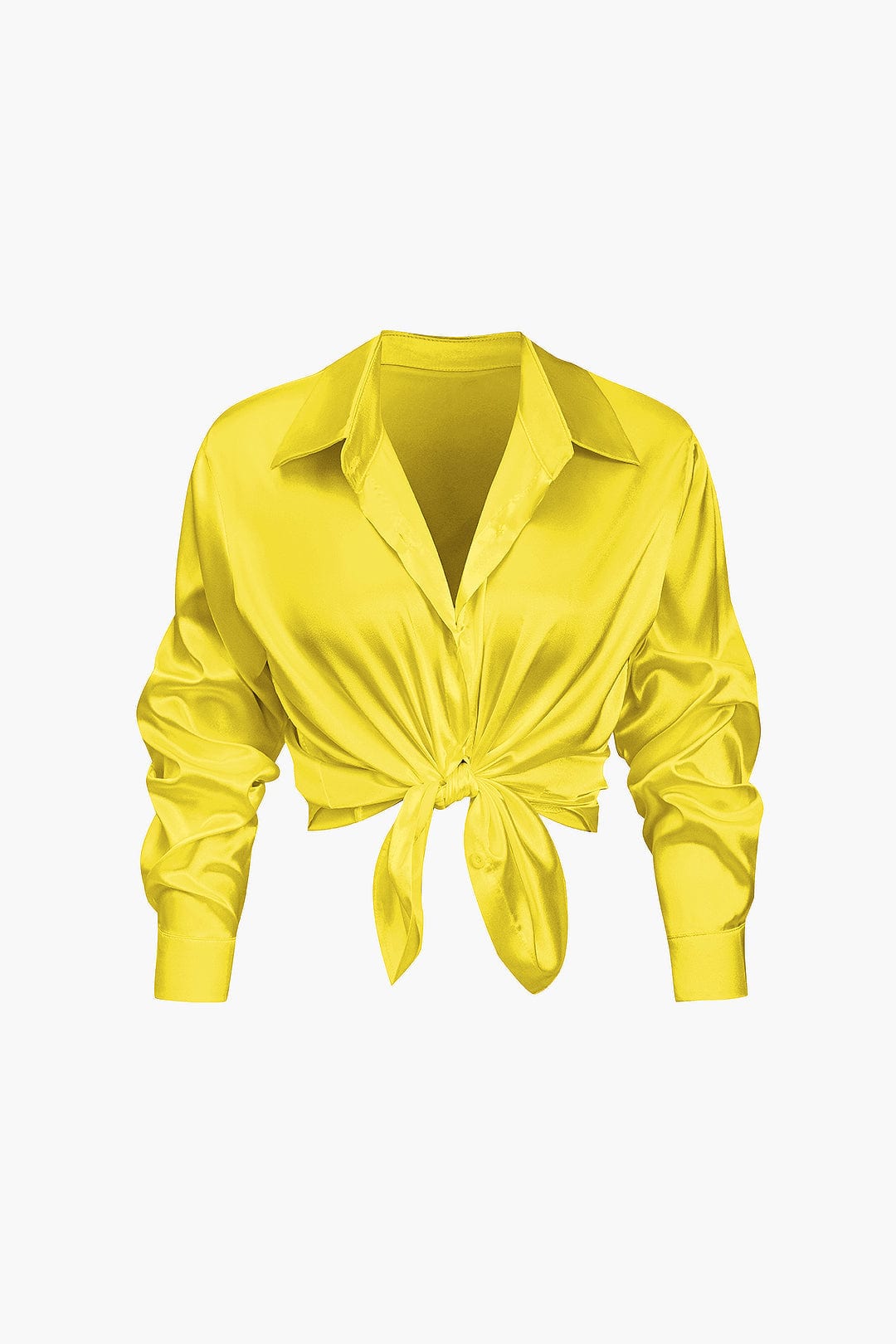 Dames Blouse Satin 10