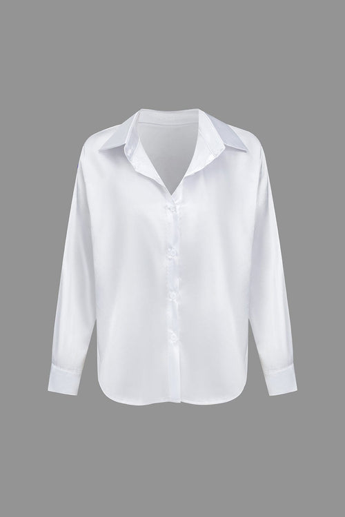 Dames Blouse Satin 2