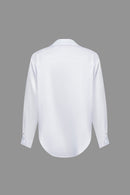 Dames Blouse Satin 3