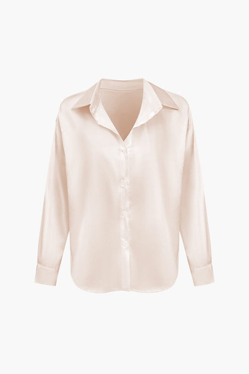 Dames Blouse Satin 6