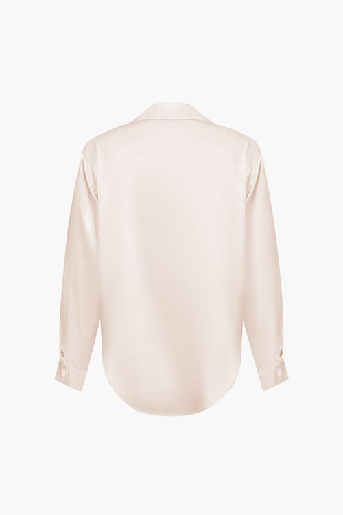 Dames Blouse Satin 7