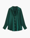 Dames Blouse Satin Style 2