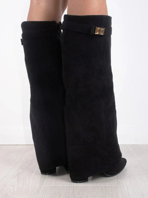 Dames Boots Black 5
