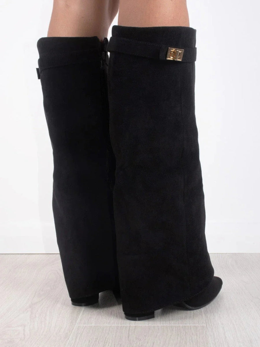Dames Boots Black 5