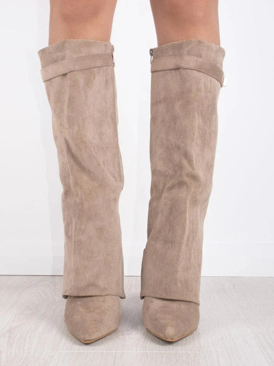 Dames Boots Black 7