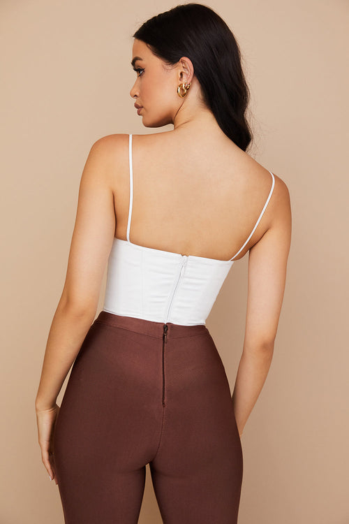 Dames Bustier Top 1