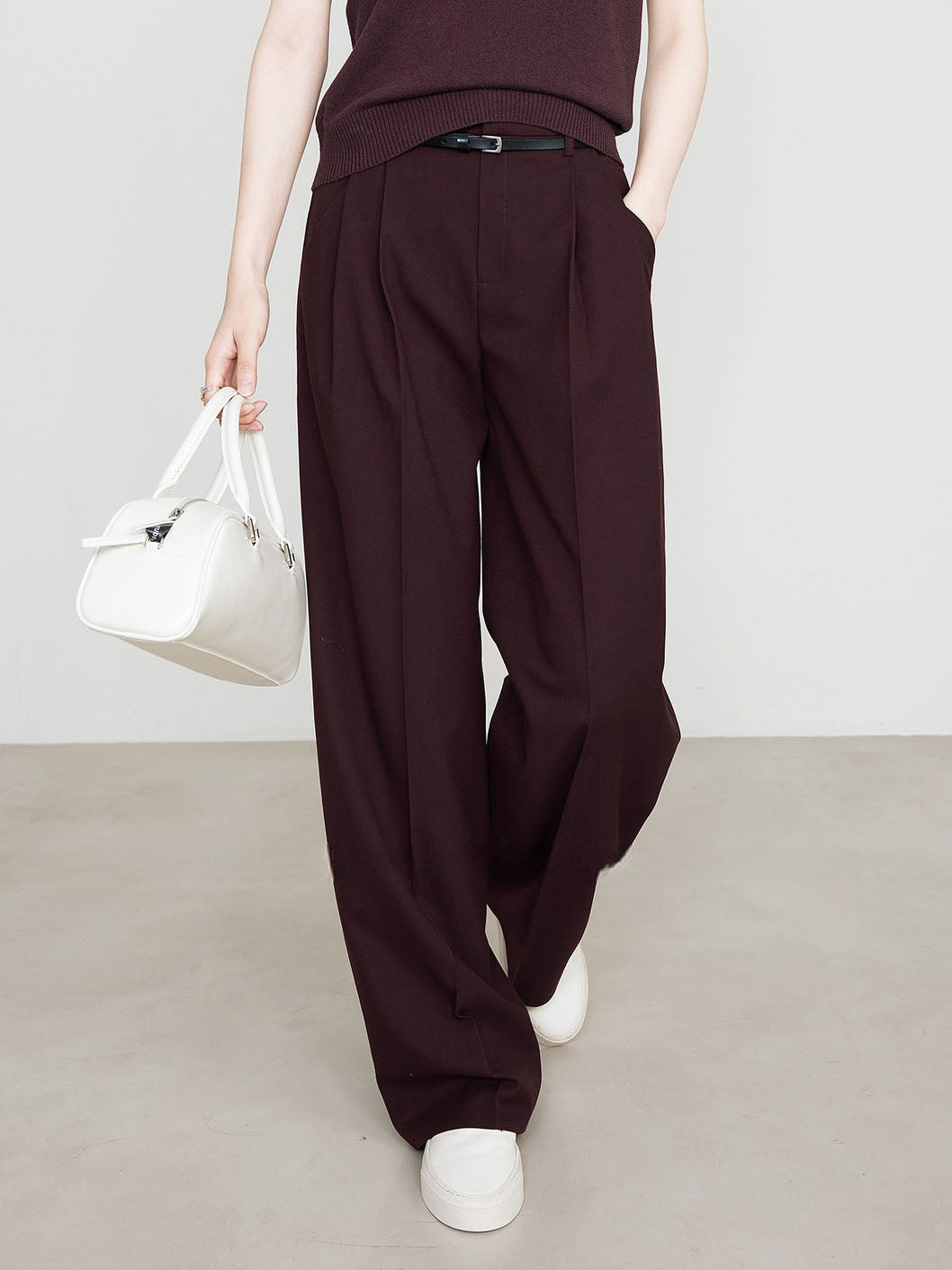 Women Chino High Waisted