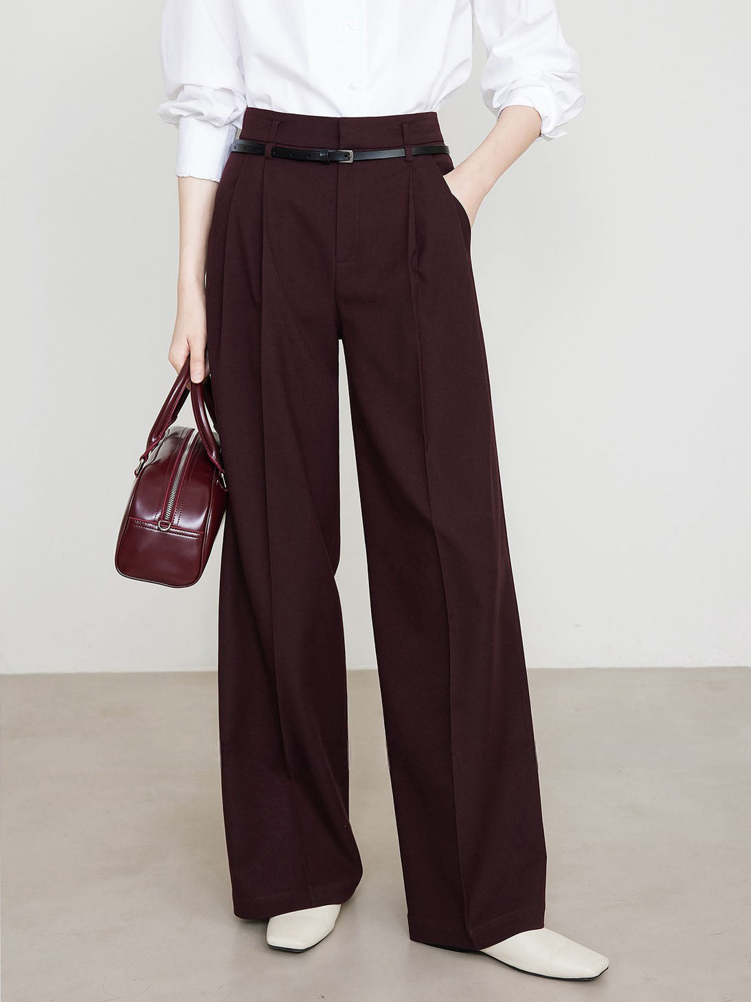 Dames Chino High Waisted 1