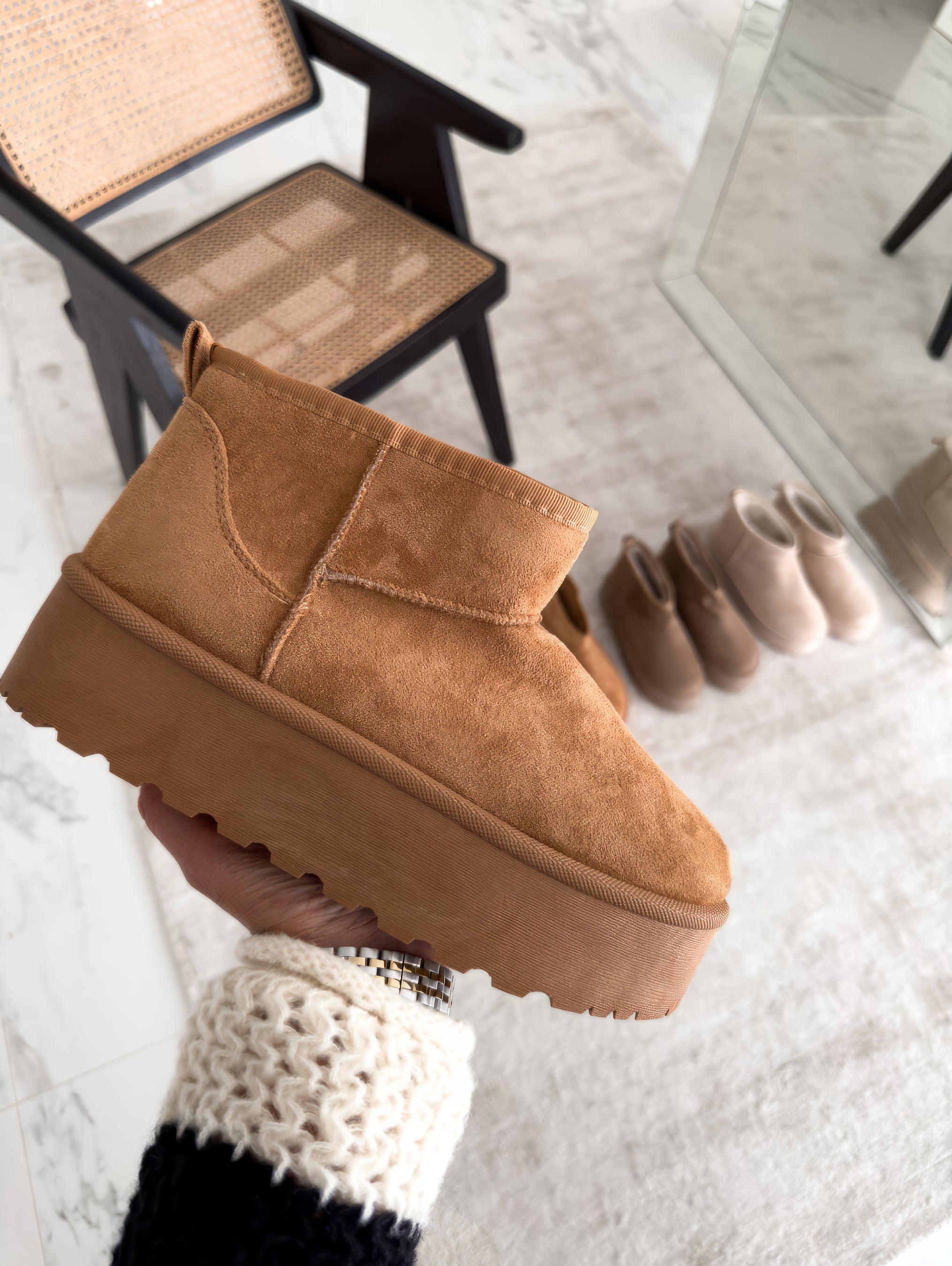 Dames Comfy Boots 0