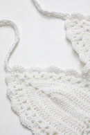 Dames Crochet Crop Top 2