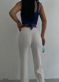 Women Crochet Pants