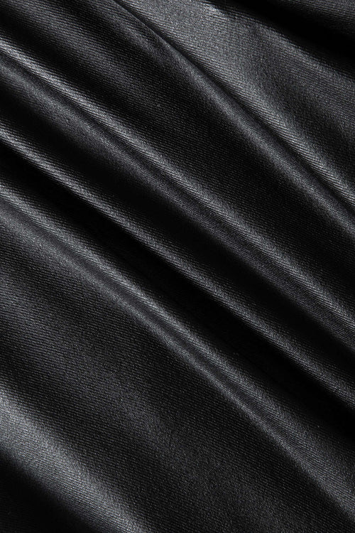 Dames Faux Leather Miniskirt 4