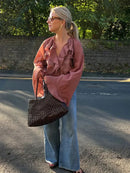 Dames Flounce Blouse 3