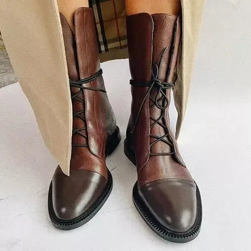 Dames Heeled Boots 5