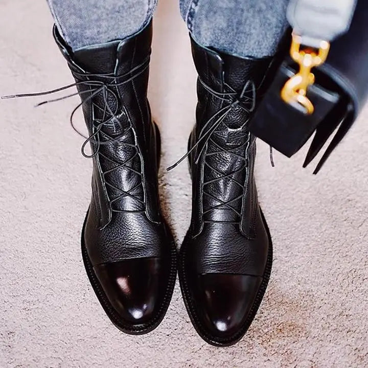 Dames Heeled Boots 6