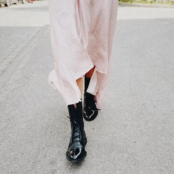 Dames Heeled Boots 8