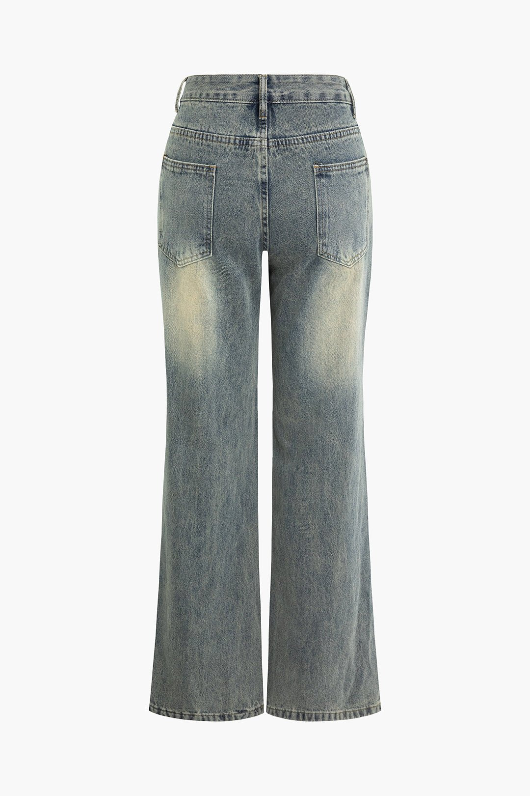 Dames High Waist Denim 1