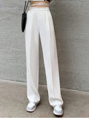 Dames High Waist Pants 3