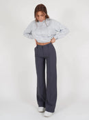 Dames High Waist Trousers 1