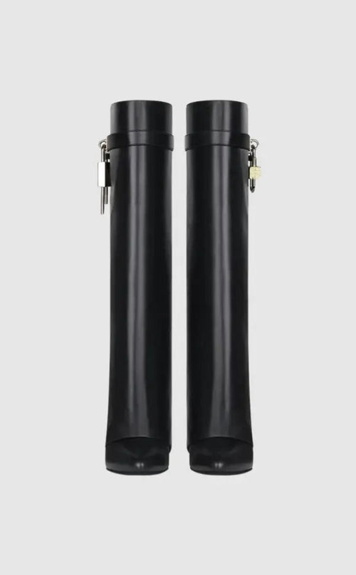 Dames Hilary Boots Black 4