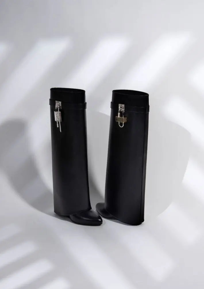 Dames Hilary Boots Black 6